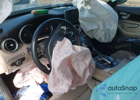 2016 Mercedes-Benz C 300 4Matic from USA, damaged, VIN 55SWF4KB0GU102939